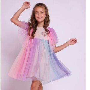 Lola and the Boys | NWT Cotton Candy Dream Tulle Dress Size 6.